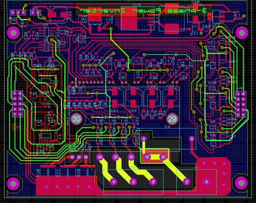 Design and implementation of electronic devices