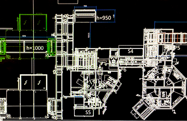 Design and implementation of small-scale production lines